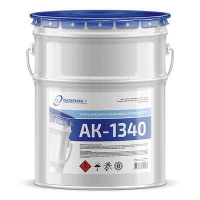 Эмаль АК-1340 белая